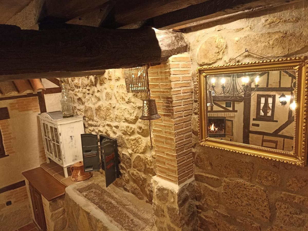 El Cascanueces - Casa Rural กันเดลาริโอ ภายนอก รูปภาพ