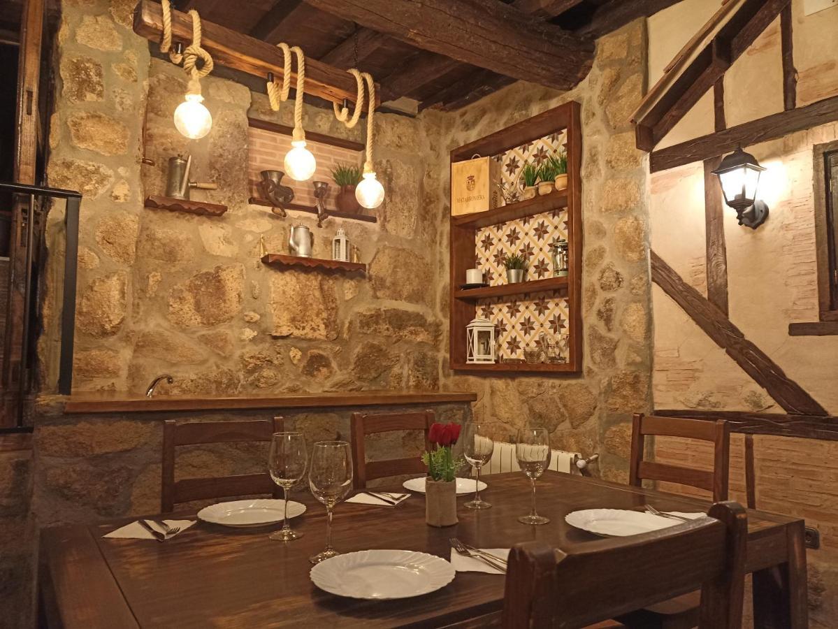 El Cascanueces - Casa Rural กันเดลาริโอ ภายนอก รูปภาพ
