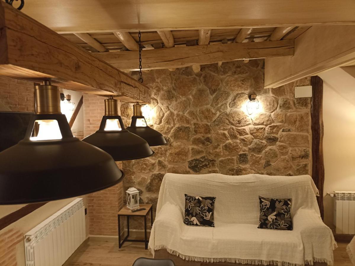 El Cascanueces - Casa Rural กันเดลาริโอ ภายนอก รูปภาพ
