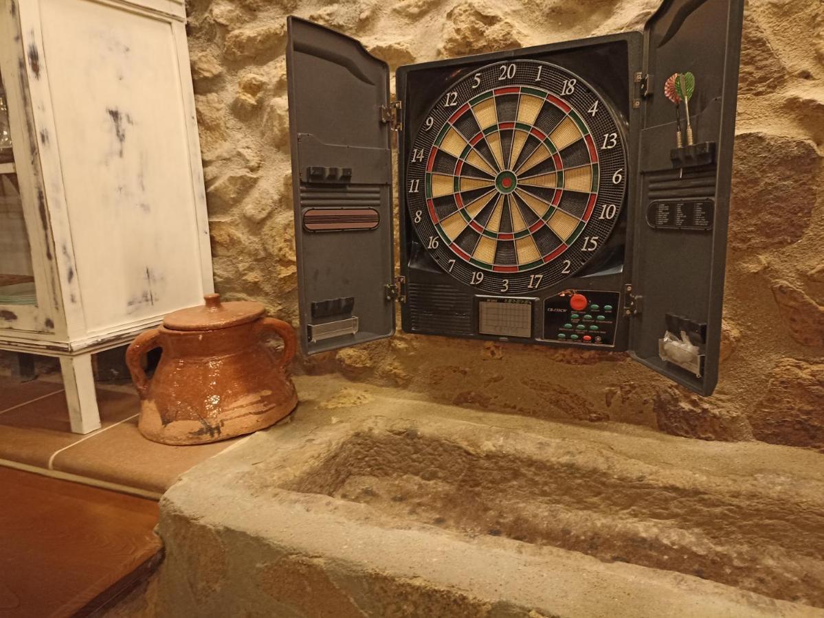 El Cascanueces - Casa Rural กันเดลาริโอ ภายนอก รูปภาพ