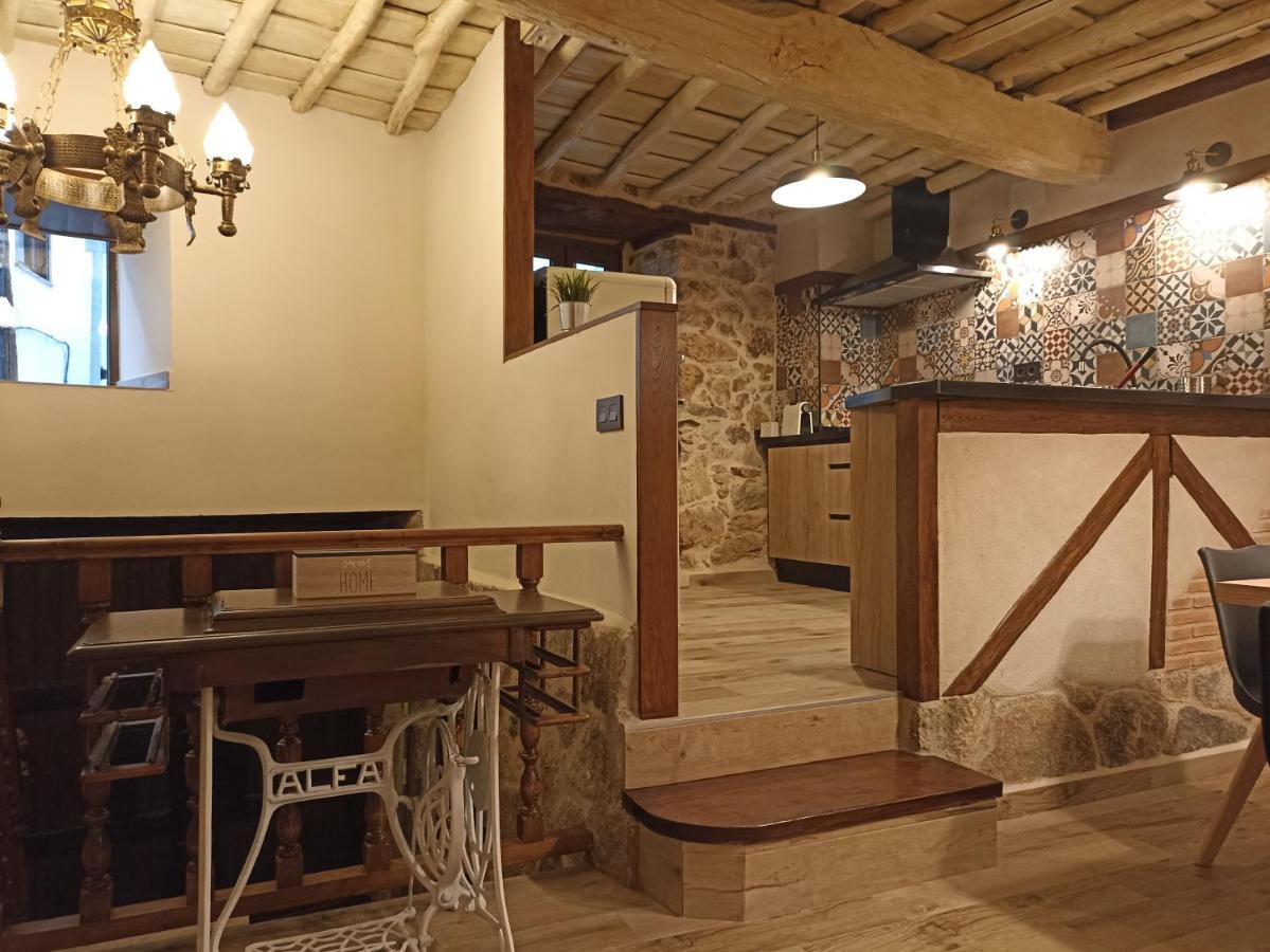 El Cascanueces - Casa Rural กันเดลาริโอ ภายนอก รูปภาพ