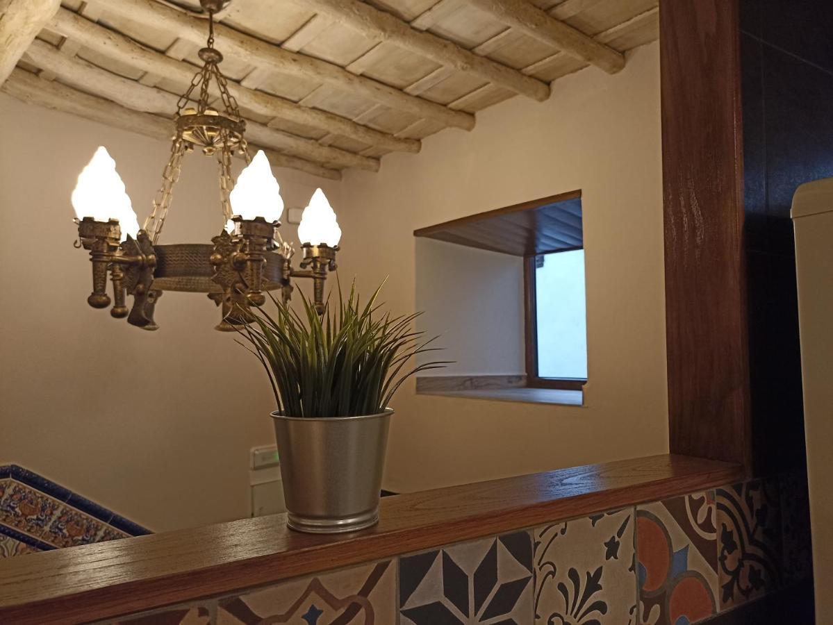 El Cascanueces - Casa Rural กันเดลาริโอ ภายนอก รูปภาพ